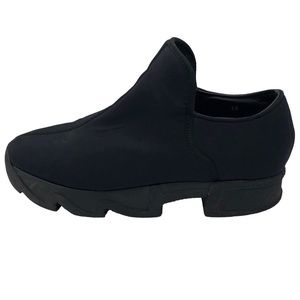 iRi - NYC Neoprene Black Slip on Sneaker 38 8